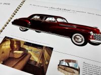 CADILLAC: A Sales Brochure featuring the 1941 model range [Location: Sydney] - 5
