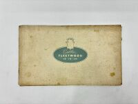 CADILLAC: A Sales Brochure for the Fleetwood [Location: Sydney]
