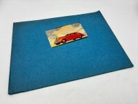 CADILLAC: A Sales Brochure for the 1936 Series 60 [Location: Sydney]