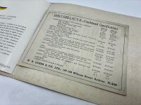 CADILLAC: A Sales Brochure for the 1936 Series 60 [Location: Sydney] - 6