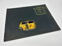 CADILLAC: A Sales Brochure for the Sixty Special and Sixty-One [Location: Sydney]