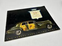 CADILLAC: A Sales Brochure for the Sixty Special and Sixty-One [Location: Sydney] - 2