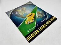 HUDSON: A pair of Sales Brochures featuring the model ranges for 1939 and 1940 [Location: Sydney] - 2