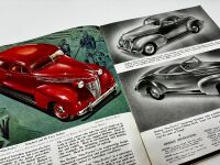HUDSON: A pair of Sales Brochures featuring the model ranges for 1939 and 1940 [Location: Sydney] - 3