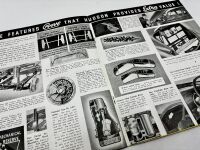 HUDSON: A pair of Sales Brochures featuring the model ranges for 1939 and 1940 [Location: Sydney] - 4