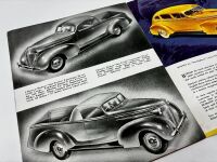 HUDSON: A pair of Sales Brochures featuring the model ranges for 1939 and 1940 [Location: Sydney] - 5