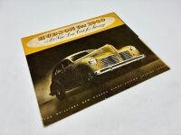HUDSON: A pair of Sales Brochures featuring the model ranges for 1939 and 1940 [Location: Sydney] - 6