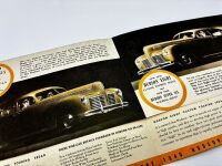 HUDSON: A pair of Sales Brochures featuring the model ranges for 1939 and 1940 [Location: Sydney] - 7