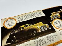 HUDSON: A pair of Sales Brochures featuring the model ranges for 1936 and 1940 [Location: Sydney] - 3