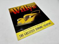 WILLYS: A pair of Sales Brochures featuring various models, in addition to a Service Book for 1952, 1953 and 1954 models [Location: Sydney] - 5