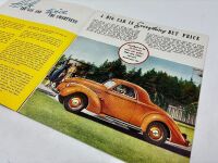 WILLYS: A pair of Sales Brochures featuring various models, in addition to a Service Book for 1952, 1953 and 1954 models [Location: Sydney] - 6