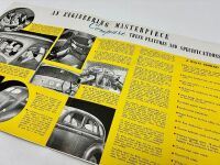 WILLYS: A pair of Sales Brochures featuring various models, in addition to a Service Book for 1952, 1953 and 1954 models [Location: Sydney] - 7