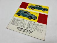WILLYS: A pair of Sales Brochures featuring various models, in addition to a Service Book for 1952, 1953 and 1954 models [Location: Sydney] - 8
