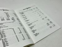 WILLYS: A pair of Sales Brochures featuring various models, in addition to a Service Book for 1952, 1953 and 1954 models [Location: Sydney] - 10