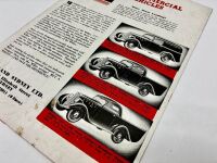 WILLYS: A group of three Sales Brochures for various models [Location: Sydney] - 4