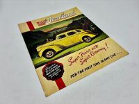 WILLYS: A group of three Sales Brochures for various models [Location: Sydney] - 5