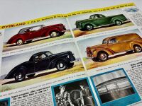 WILLYS: A group of three Sales Brochures for various models [Location: Sydney] - 6