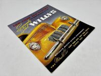 WILLYS: A group of three Sales Brochures for various models [Location: Sydney] - 2