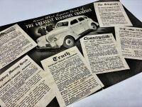WILLYS: A group of three Sales Brochures for various models [Location: Sydney] - 7