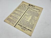 WILLYS: A group of three Sales Brochures for various models [Location: Sydney] - 8