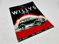 WILLYS: A group of three Sales Brochures for various models [Location: Sydney] - 9