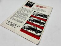 WILLYS: A group of three Sales Brochures for various models [Location: Sydney] - 10