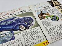 WILLYS: A group of four Sales Brochures featuring various models [Location: Sydney] - 3