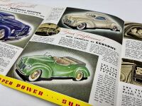WILLYS: A group of four Sales Brochures featuring various models [Location: Sydney] - 4
