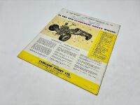 WILLYS: A group of four Sales Brochures featuring various models [Location: Sydney] - 5