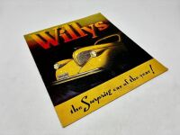 WILLYS: A group of four Sales Brochures featuring various models [Location: Sydney] - 6