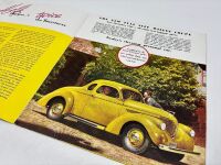 WILLYS: A group of four Sales Brochures featuring various models [Location: Sydney] - 7