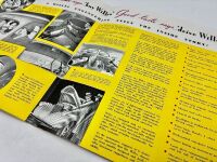 WILLYS: A group of four Sales Brochures featuring various models [Location: Sydney] - 8