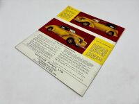 WILLYS: A group of four Sales Brochures featuring various models [Location: Sydney] - 9
