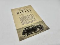 WILLYS: A group of four Sales Brochures featuring various models [Location: Sydney] - 10