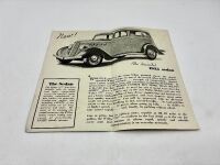 WILLYS: A group of four Sales Brochures featuring various models [Location: Sydney] - 13
