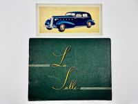 LASALLE: A pair of Sales Brochures featuring LaSalle sedans [Location: Sydney]
