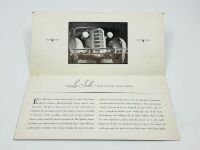 LASALLE: A pair of Sales Brochures featuring LaSalle sedans [Location: Sydney] - 3