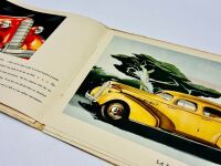 LASALLE: A pair of Sales Brochures featuring LaSalle sedans [Location: Sydney] - 6