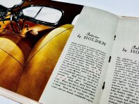 LASALLE: A pair of Sales Brochures featuring LaSalle sedans [Location: Sydney] - 7