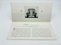 CADILLAC: A pair of Sales Brochures for the Five-Passenger Sedan [Location: Sydney] - 3