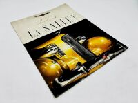 LASALLE: A group of three Sales Brochures featuring various models [Location: Sydney] - 2
