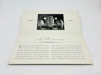 LASALLE: A group of three Sales Brochures featuring various models [Location: Sydney] - 6