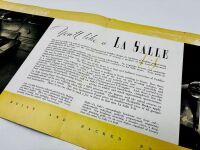 LASALLE: A group of three Sales Brochures featuring various models [Location: Sydney] - 8