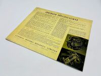 LASALLE: A group of three Sales Brochures featuring various models [Location: Sydney] - 9
