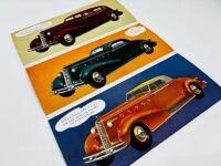 LASALLE: A group of three Sales Brochures for V8 models [Location: Sydney] - 3