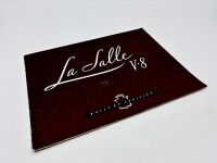 LASALLE: A group of three Sales Brochures for V8 models [Location: Sydney] - 4