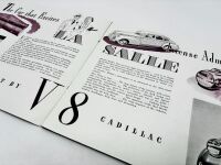 LASALLE: A group of three Sales Brochures for V8 models [Location: Sydney] - 5