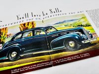 LASALLE: A group of three Sales Brochures for V8 models [Location: Sydney] - 6
