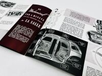 LASALLE: A group of three Sales Brochures for V8 models [Location: Sydney] - 7