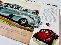 LASALLE: A group of three Sales Brochures for V8 models [Location: Sydney] - 10